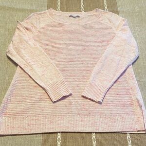Talbots Blush Pink Crew Neck Sweater